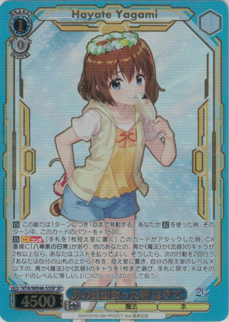 あの日出会った絆 はやて(SP)(NTA/WE48-55SP)