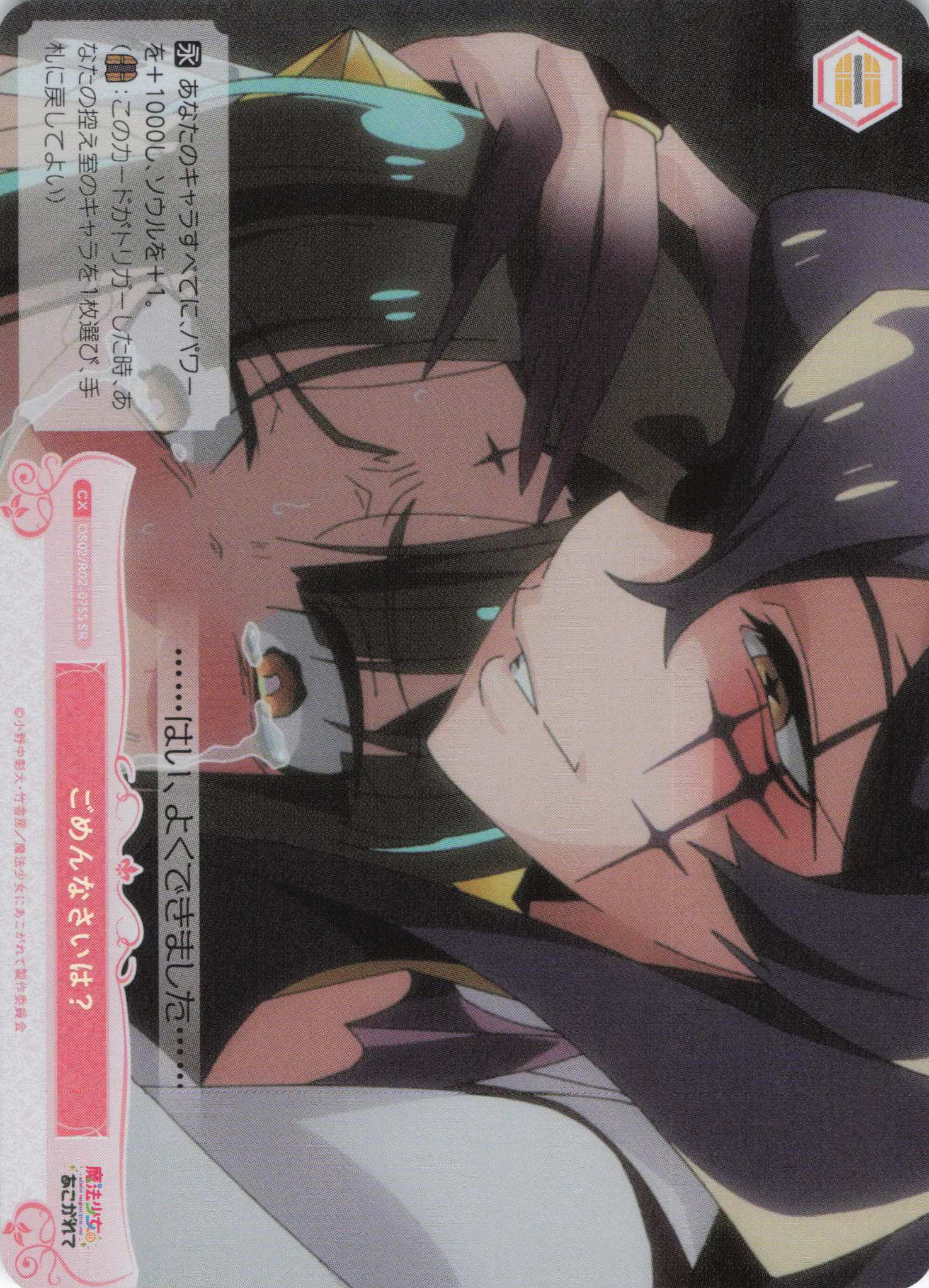 ごめんなさいは？(SR)(OS02/R02-075S)