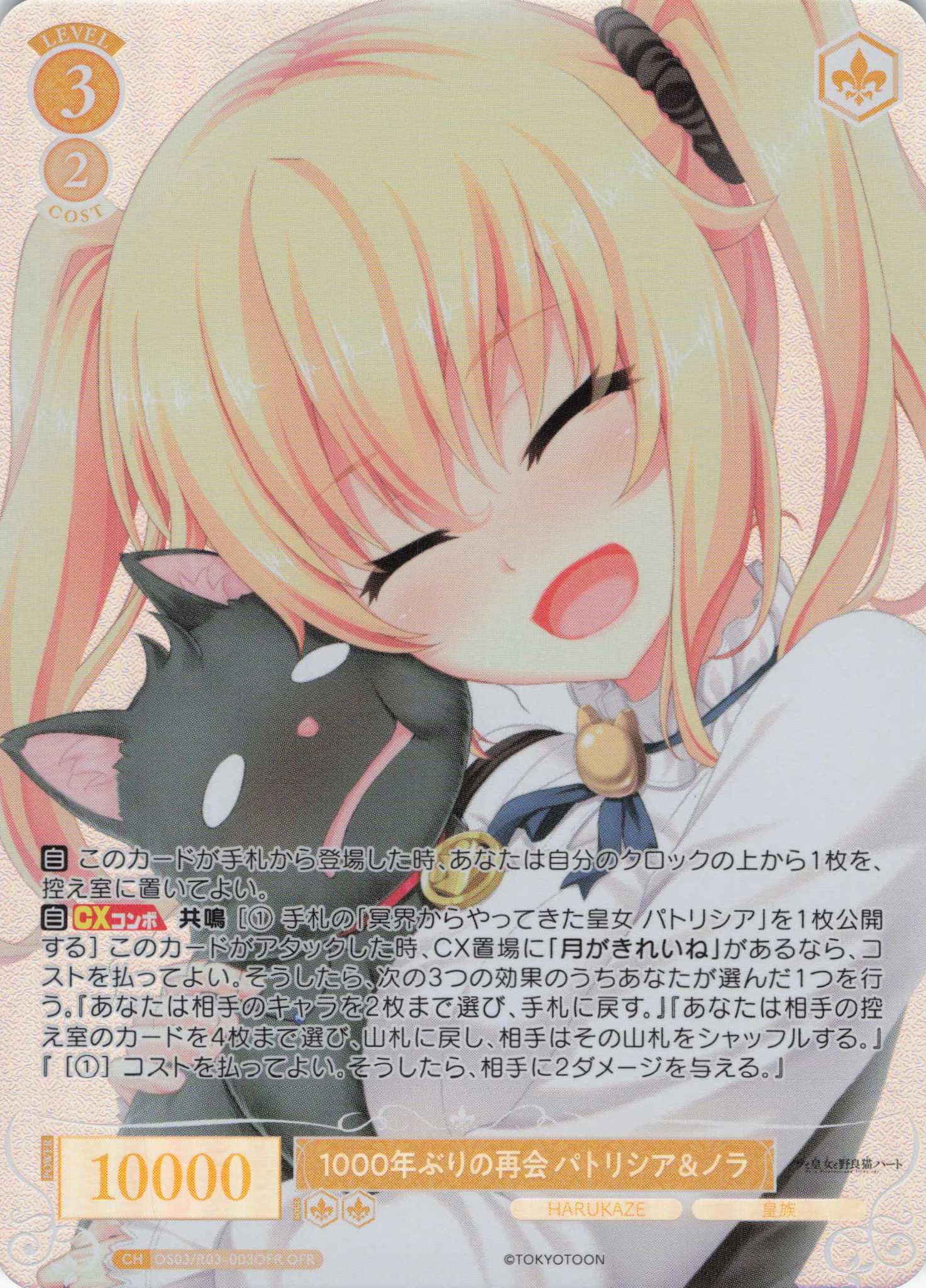 1000年ぶりの再会 パトリシア＆ノラ(OFR)(OS03/R03-003OFR)