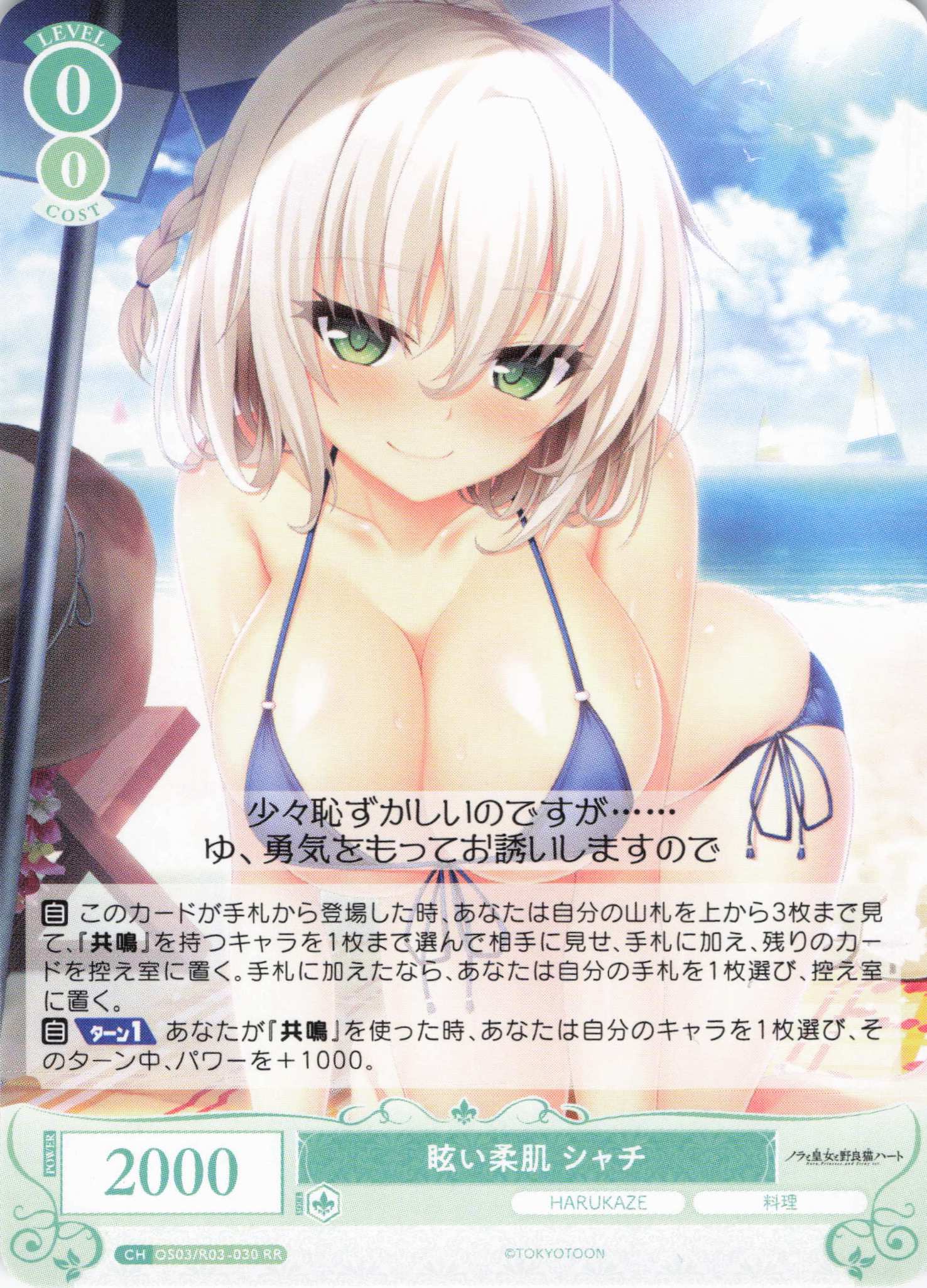 眩い柔肌 シャチ(RR)(OS03/R03-030)