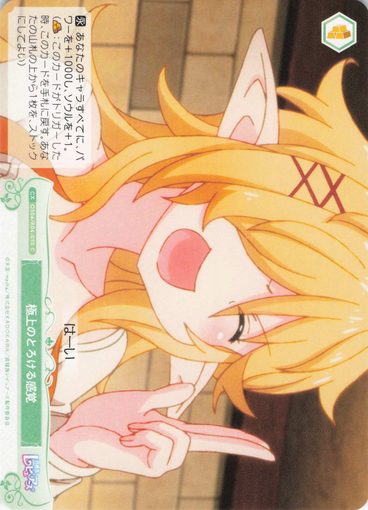 極上のとろける感覚(C)(OS04/R04-050)