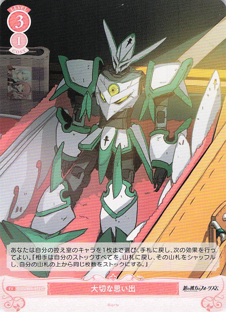 大切な思い出(C)(OS05/R05-072)