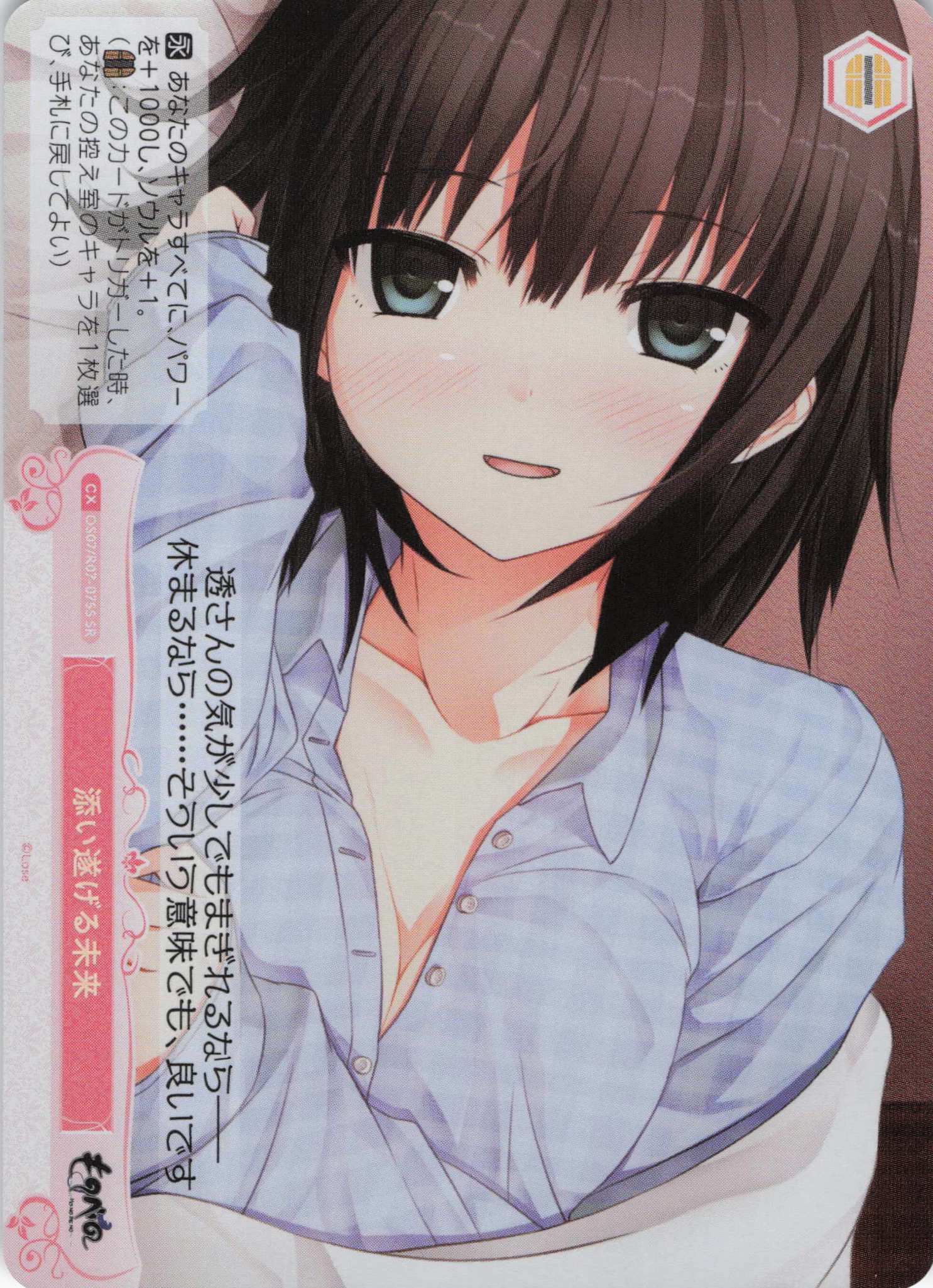 添い遂げる未来(SR)(OS07/R07-075S)