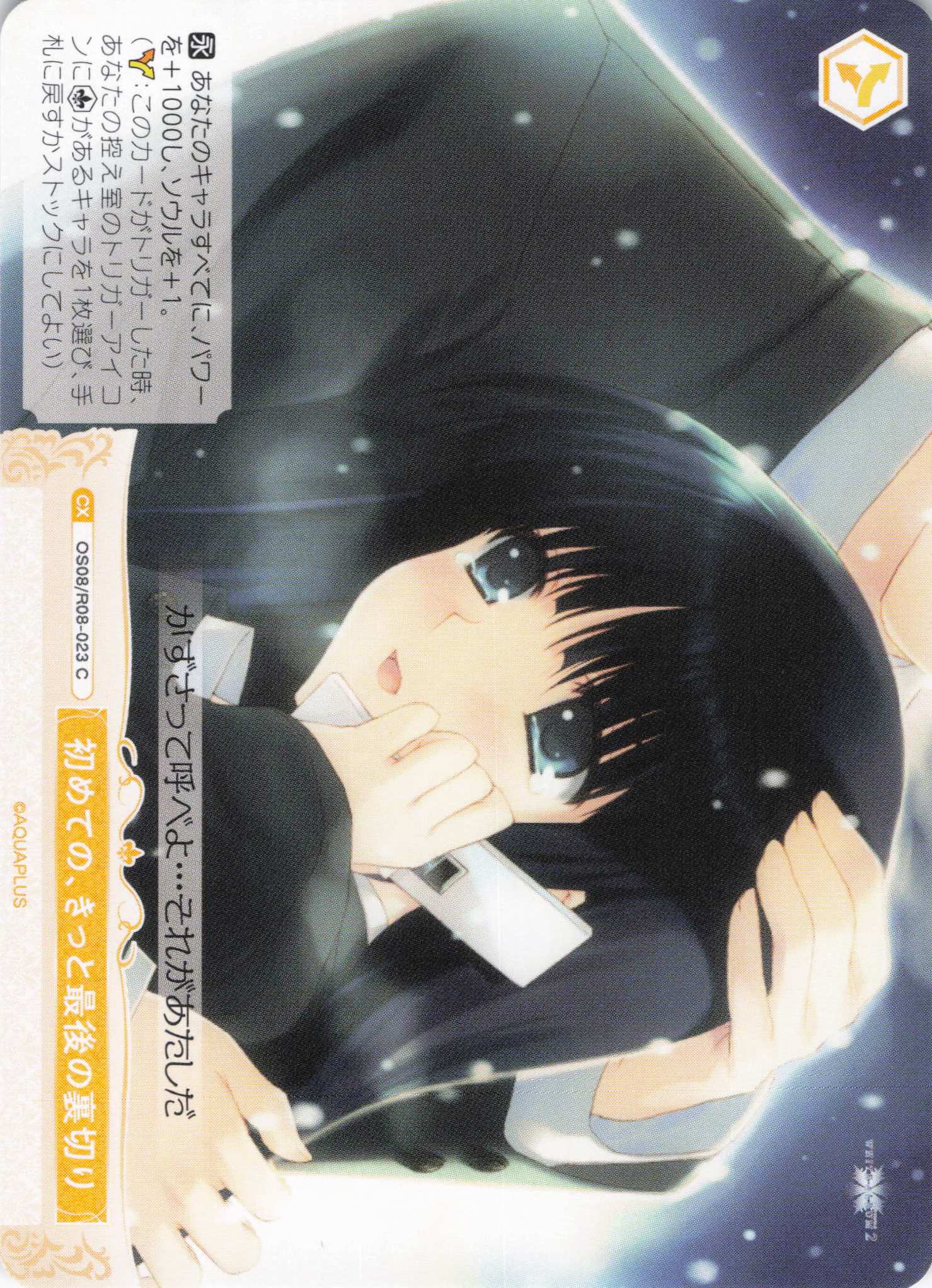 初めての、きっと最後の裏切り(C)(OS08/R08-023)