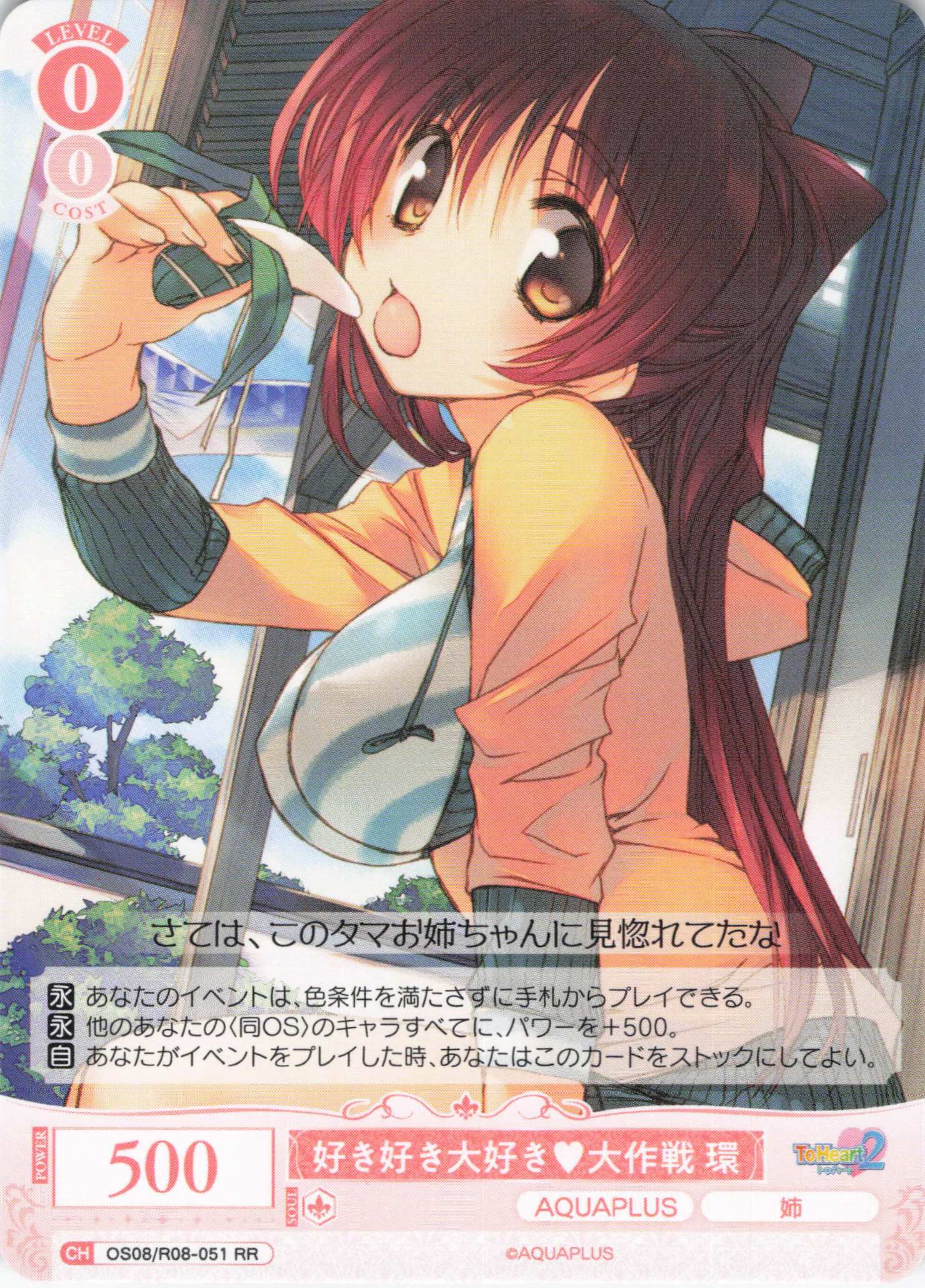 好き好き大好き?大作戦 環(RR)(OS08/R08-051)