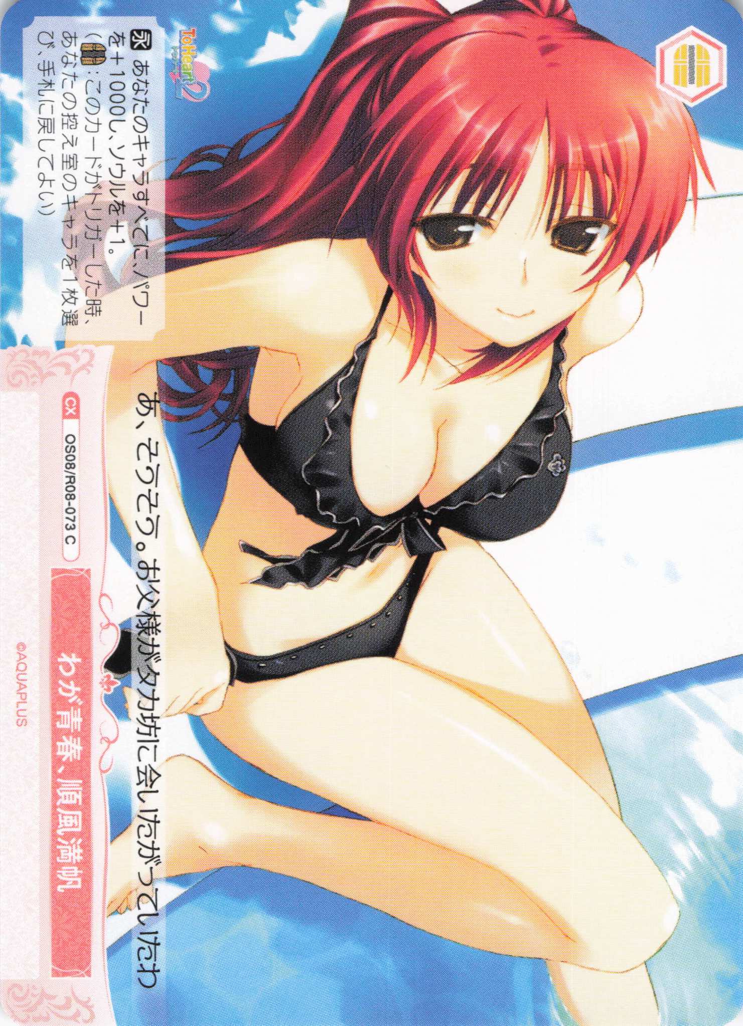 わが青春、順風満帆(C)(OS08/R08-073)