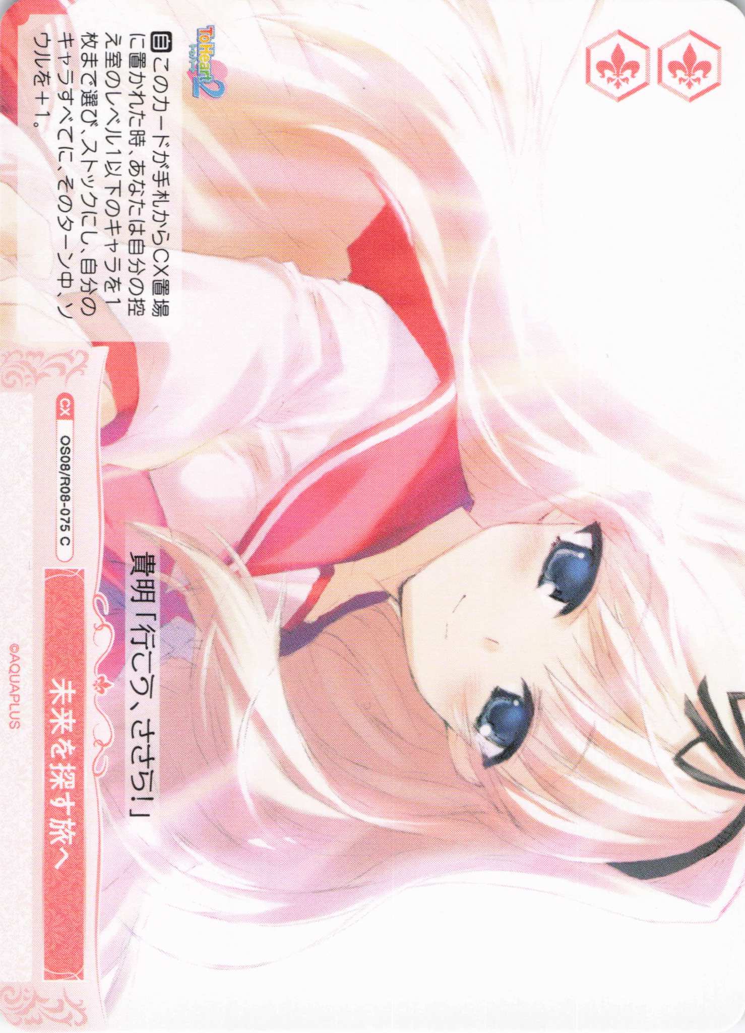 未来を探す旅へ(C)(OS08/R08-075)