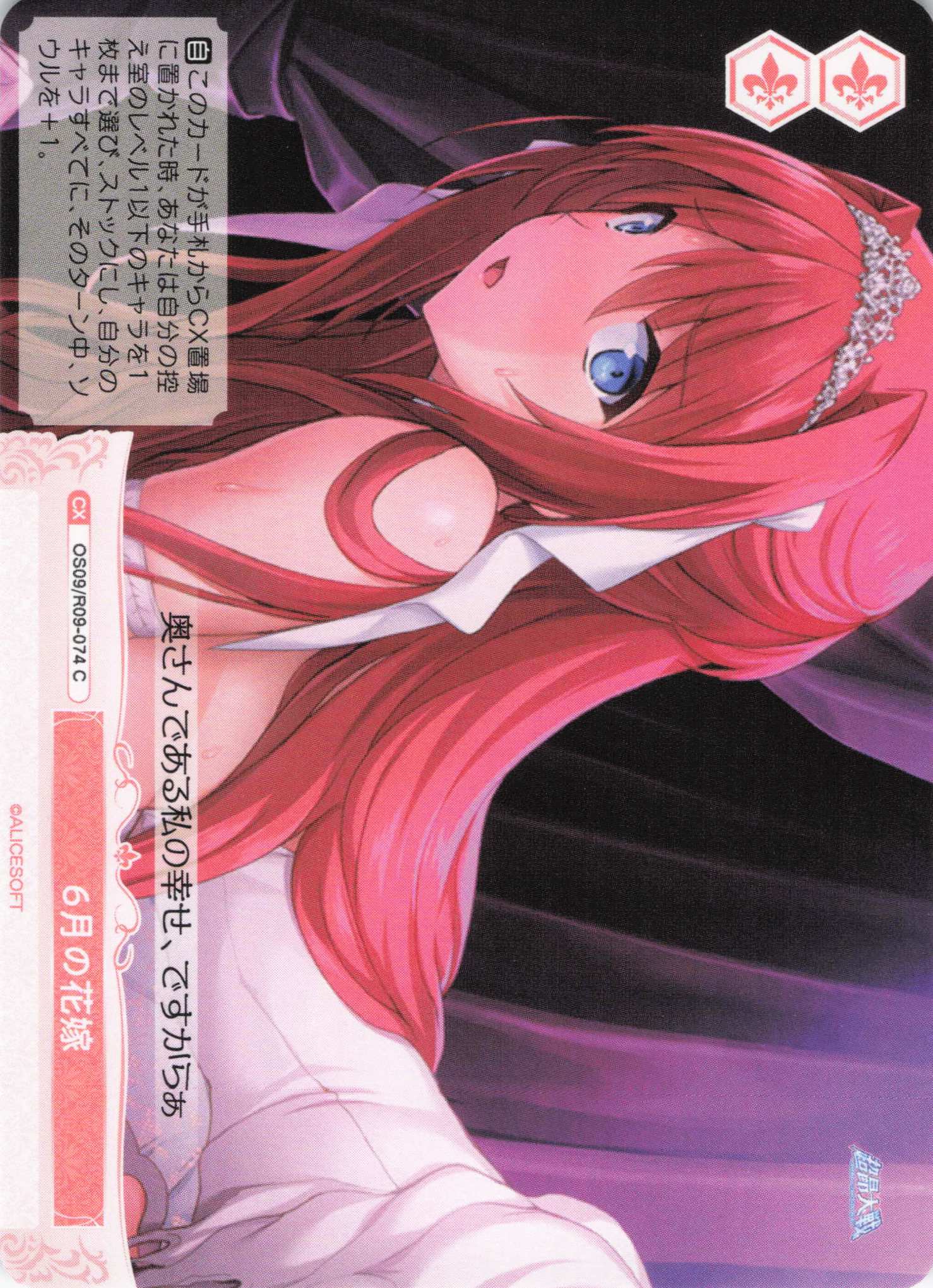 6月の花嫁(C)(OS09/R09-074)