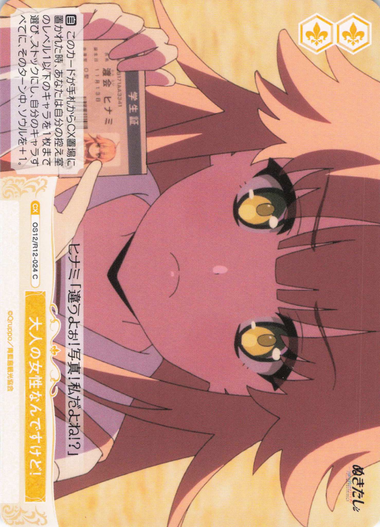 大人の女性なんですけど！(C)(OS12/R12-024)