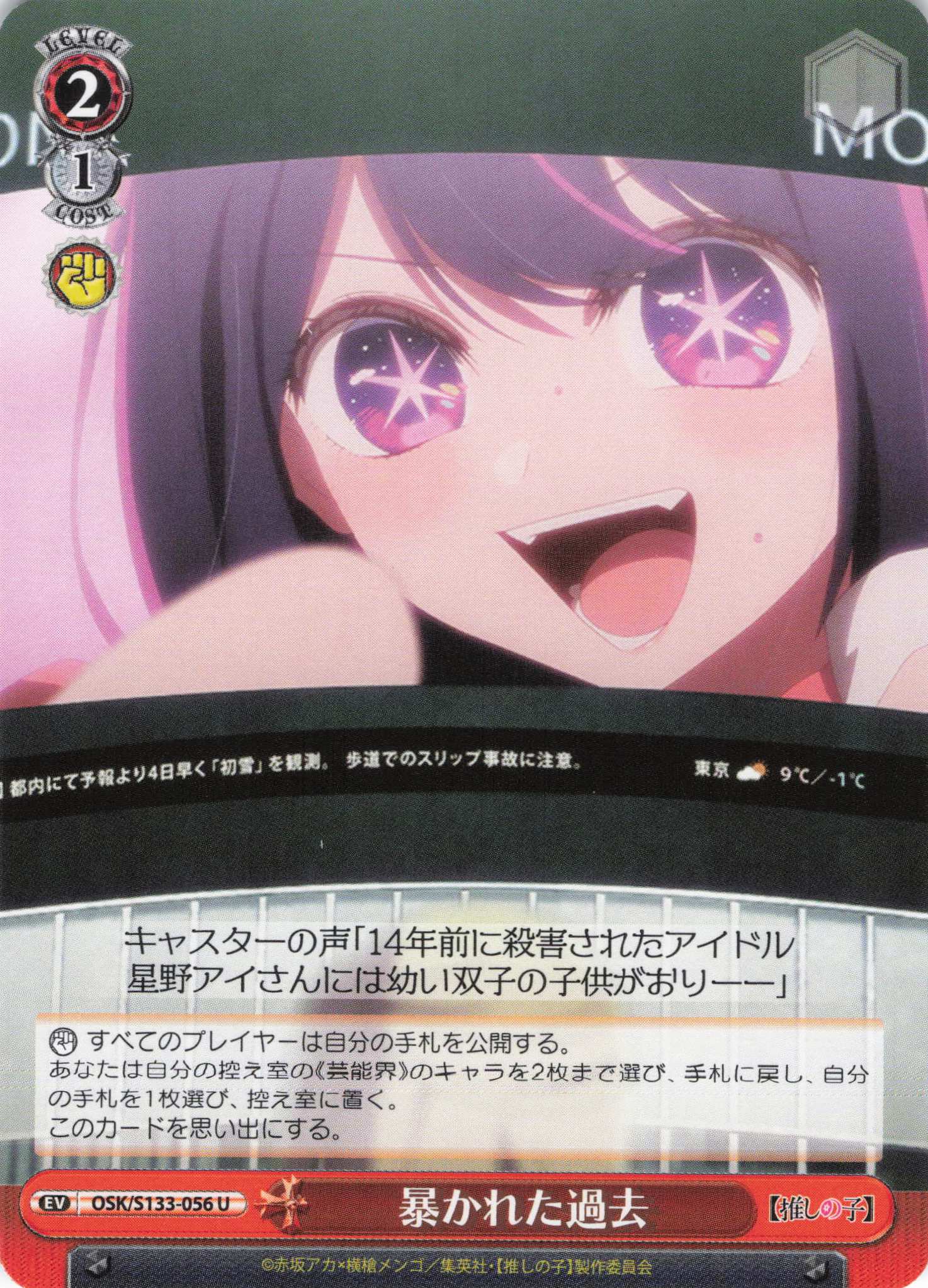 暴かれた過去(U)(OSK/S133-056)