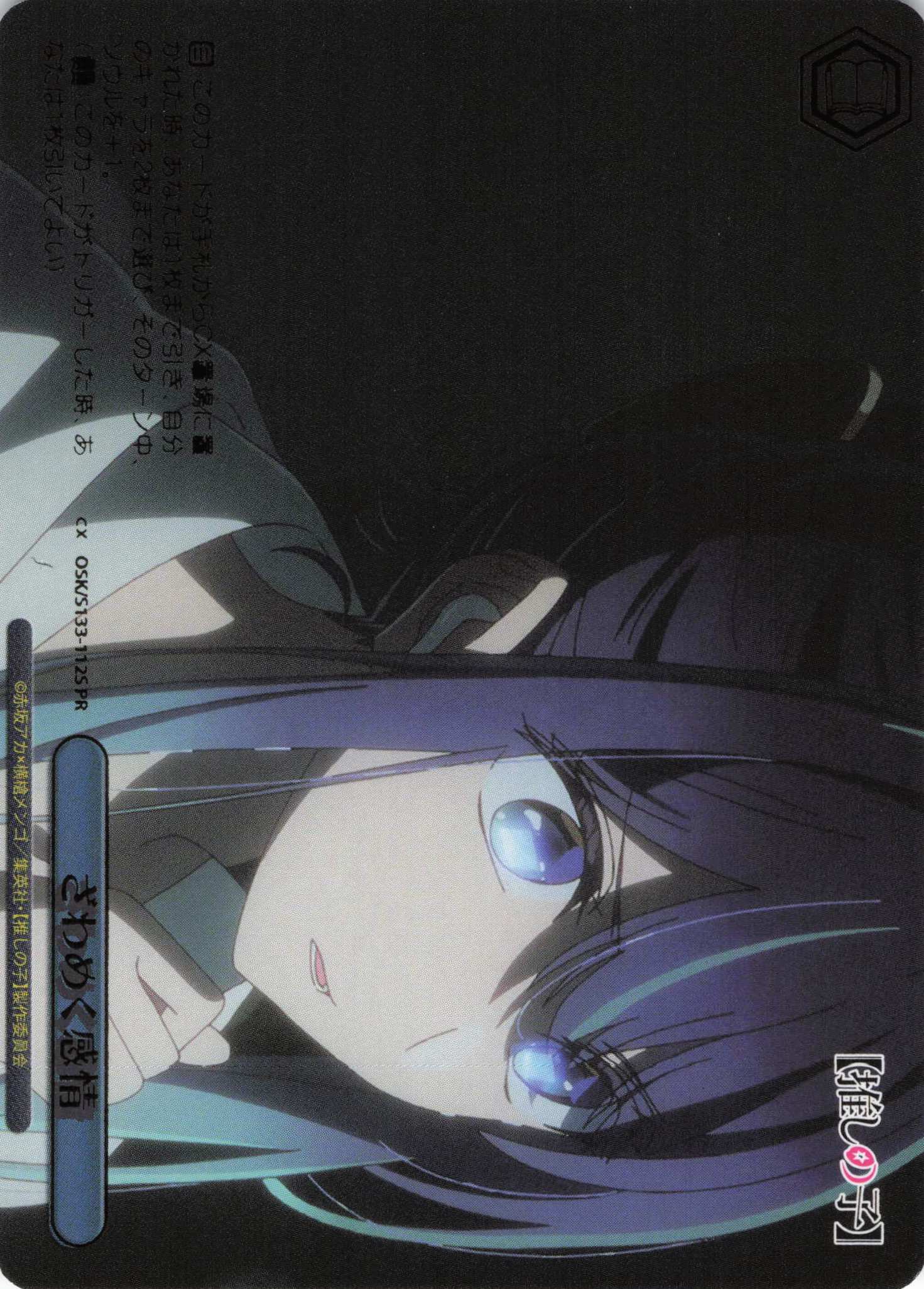 ざわめく感情(PR)(OSK/S133-112S)