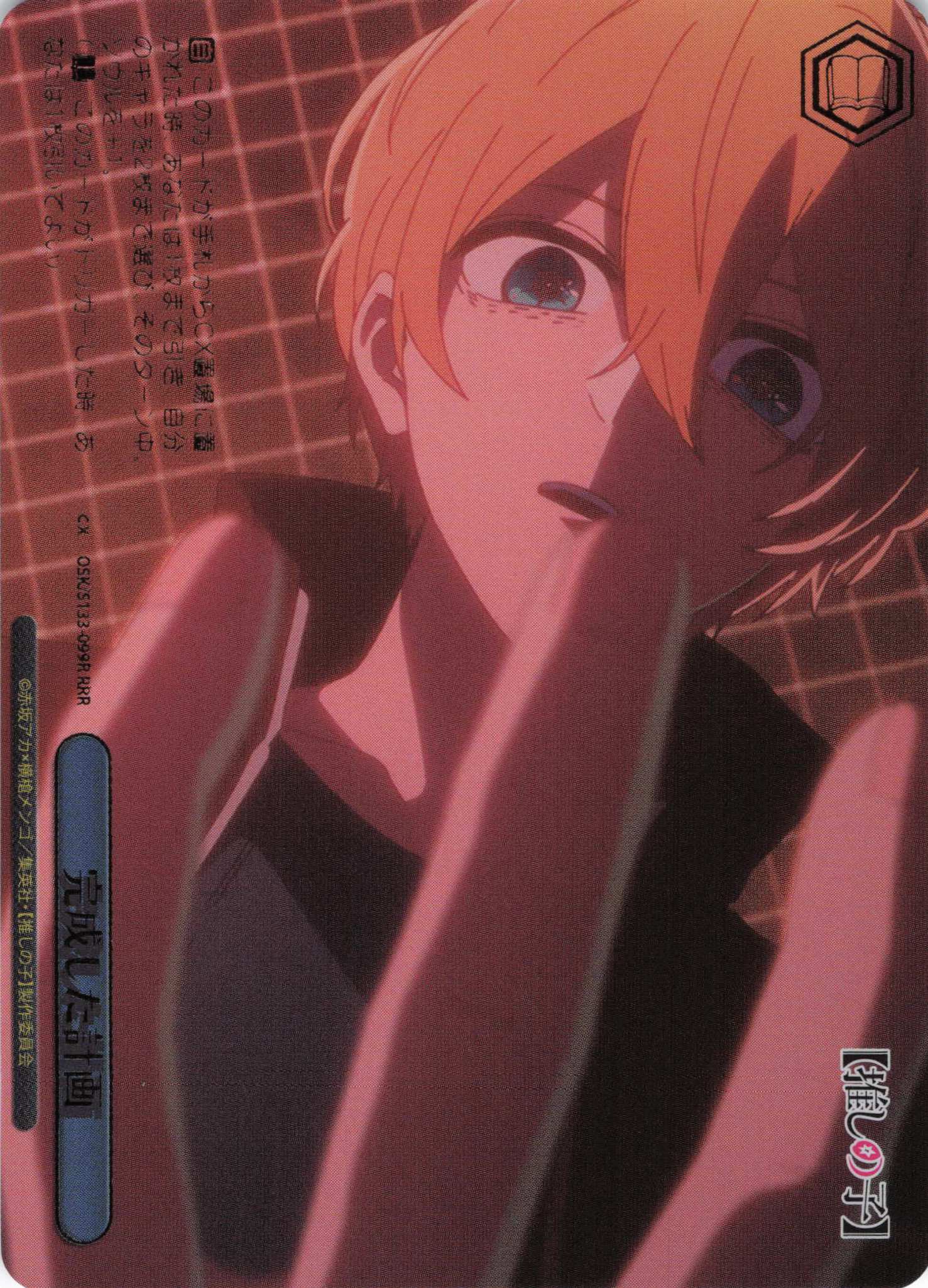 完成した計画(RRR)(OSK/S133-099R)