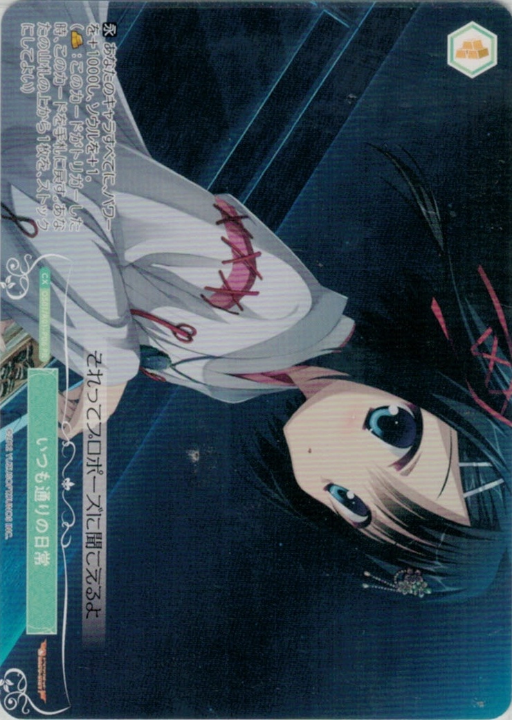 いつも通りの日常(PR)(OS01/R01-P06)