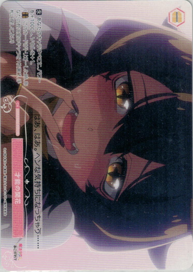 才能の開花(PR)(OS02/R02-P09)