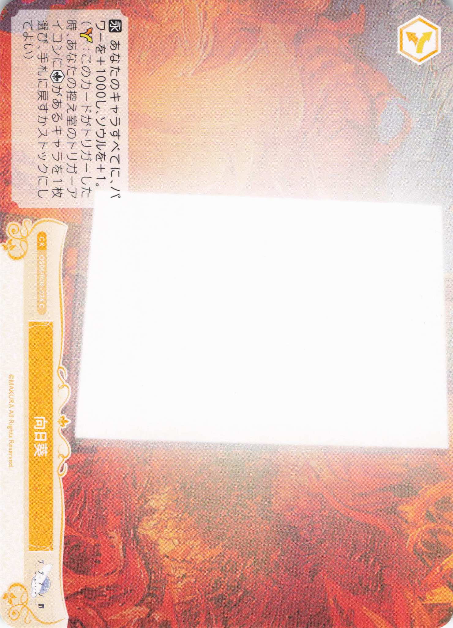 向日葵(C)(OS06/R06-024)