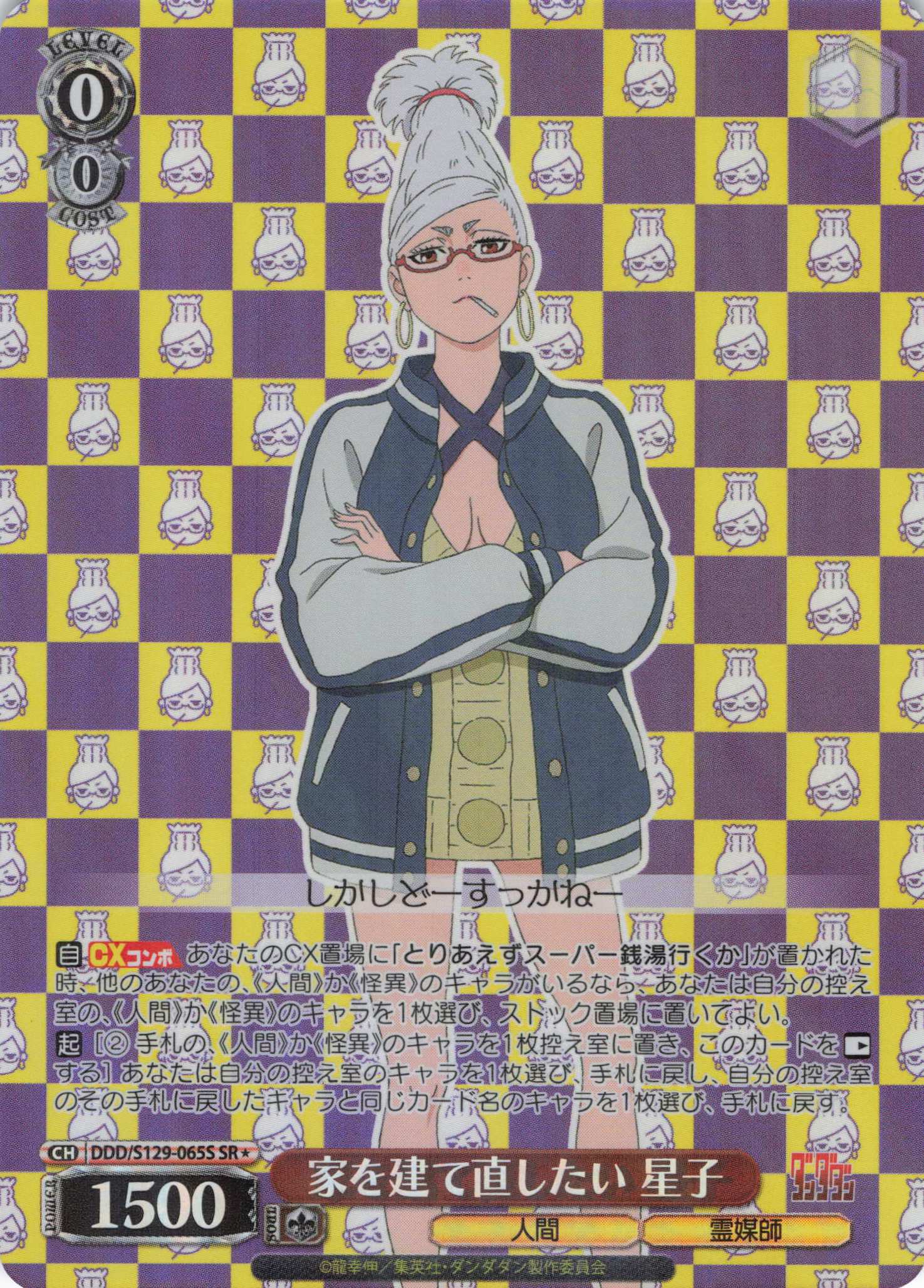家を建て直したい 星子(SR)(DDD/S129-065S)
