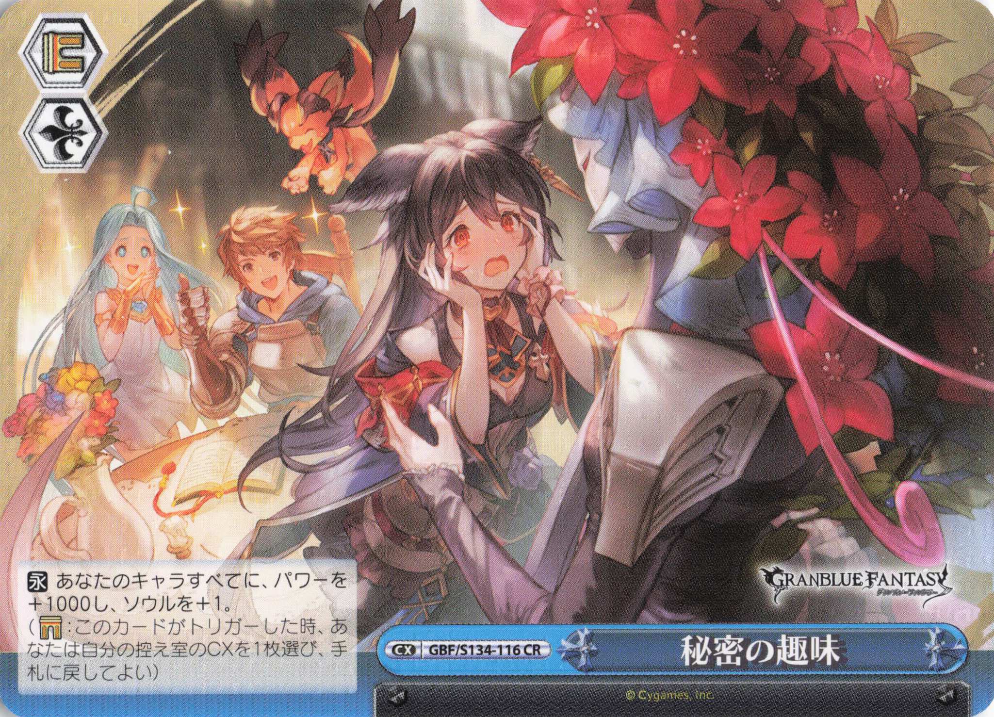 秘密の趣味(CR)(GBF/S134-116)