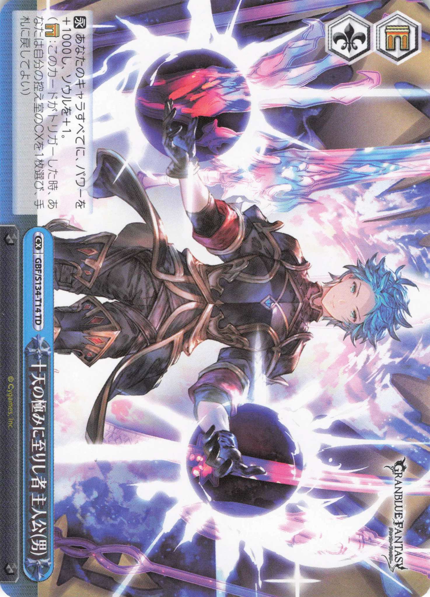 十天の極みに至りし者 主人公(男)(TD)(GBF/S134-T14)