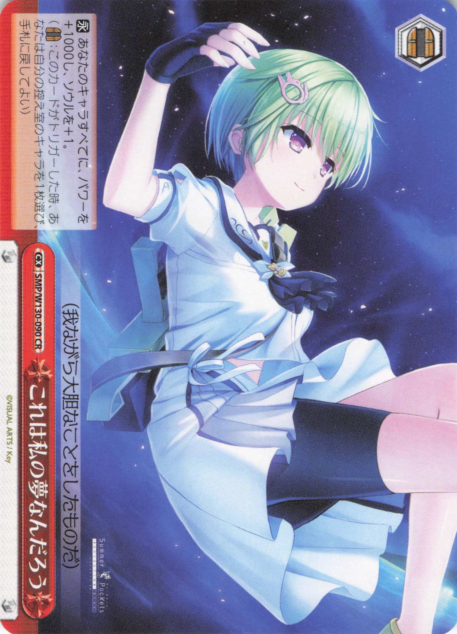 これは私の夢なんだろう(CR)(SMP/W130-090)