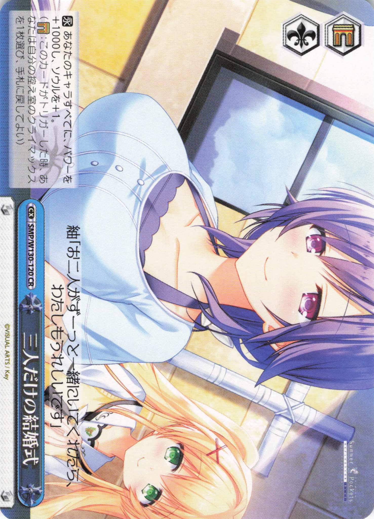三人だけの結婚式(CR)(SMP/W130-120)