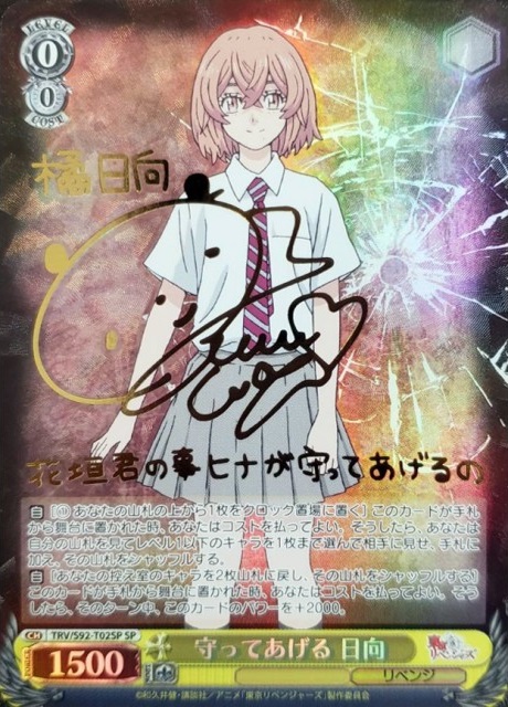 守ってあげる 日向(SP)(TRV/S92-T02SP)