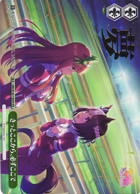 きっとここから、必ずここで(OFR)(UMA/W106-T18OFR)