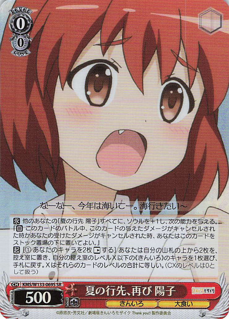 夏の行先、再び 陽子(SR)(KMS/W133-069S)