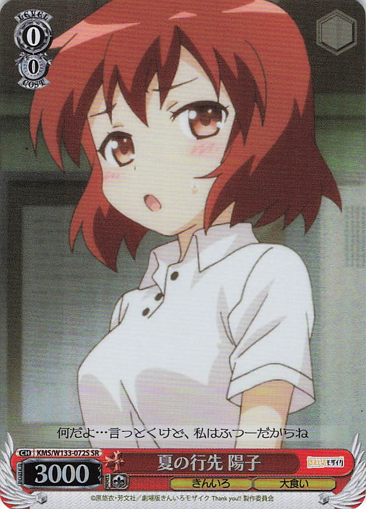 夏の行先 陽子(SR)(KMS/W133-072S)