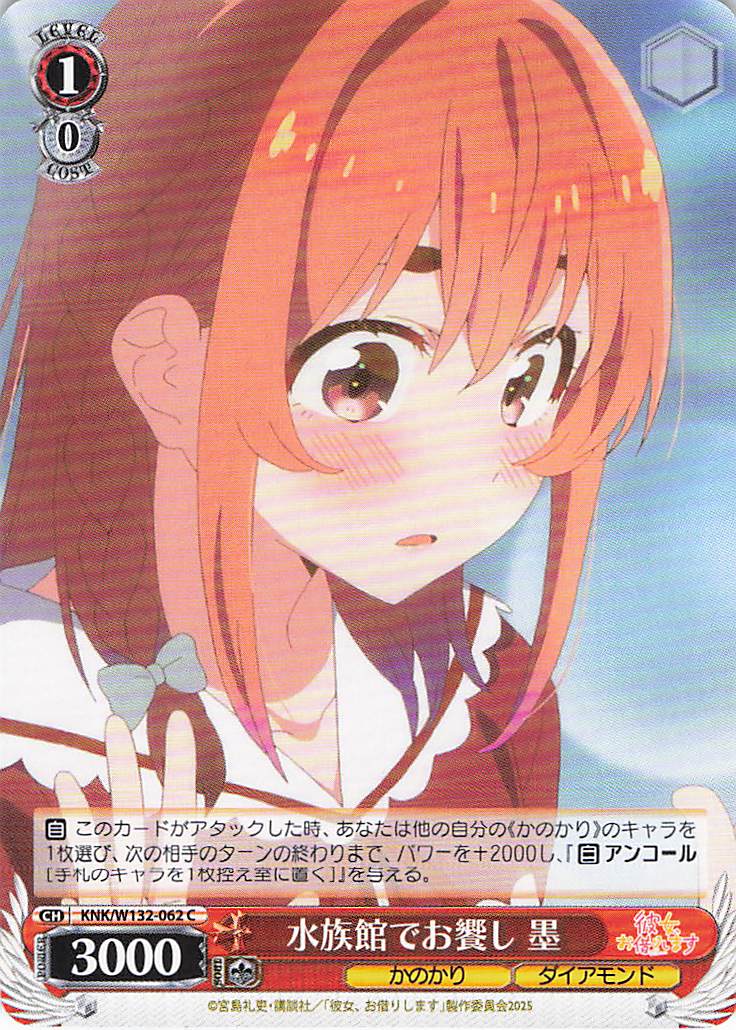 水族館でお饗し 墨(C)(KNK/W132-062)