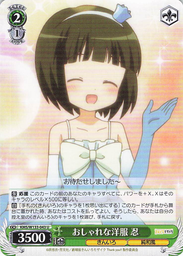 おしゃれな洋服 忍(U)(KMS/W133-043)