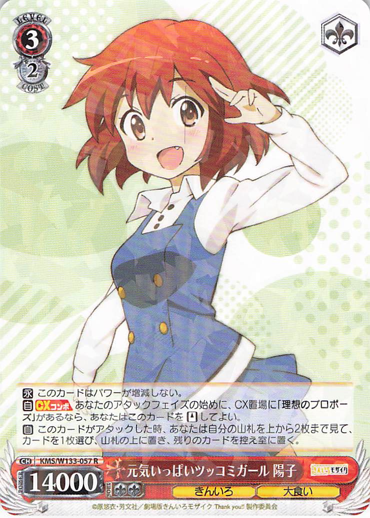 元気いっぱいツッコミガール 陽子(R)(KMS/W133-057)