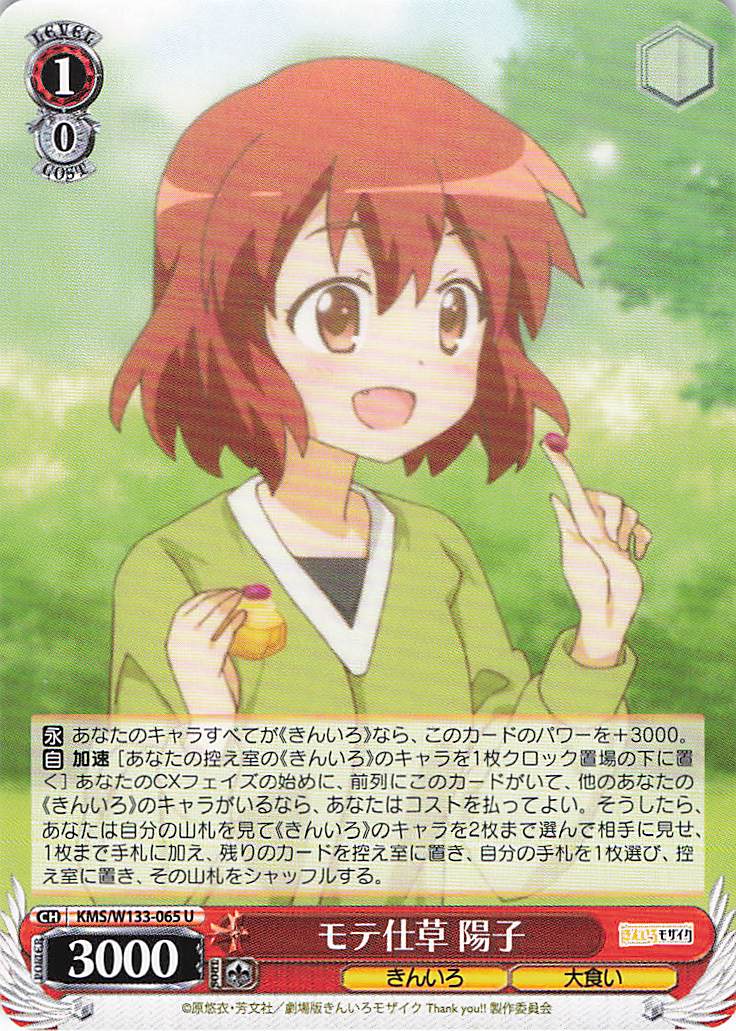 モテ仕草 陽子(U)(KMS/W133-065)