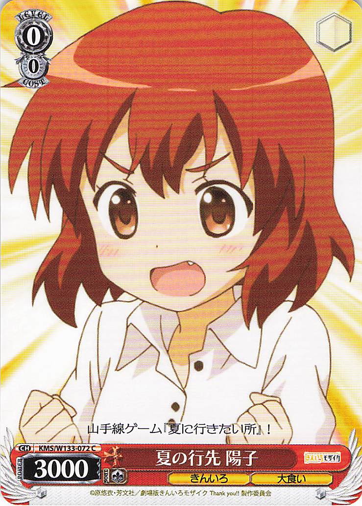 夏の行先 陽子(C)(KMS/W133-072)