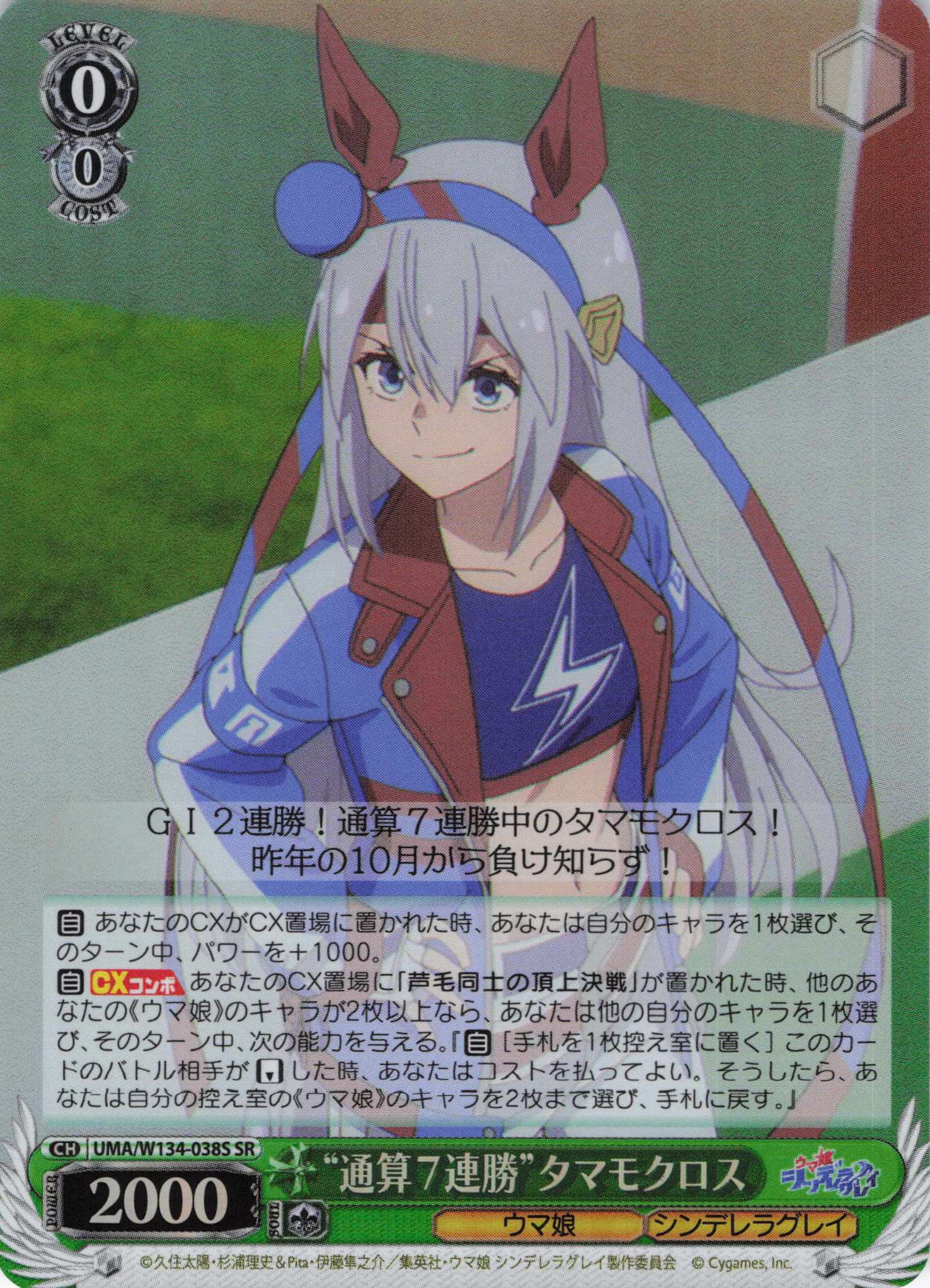 “通算７連勝”タマモクロス(SR)(UMA/W134-038S)