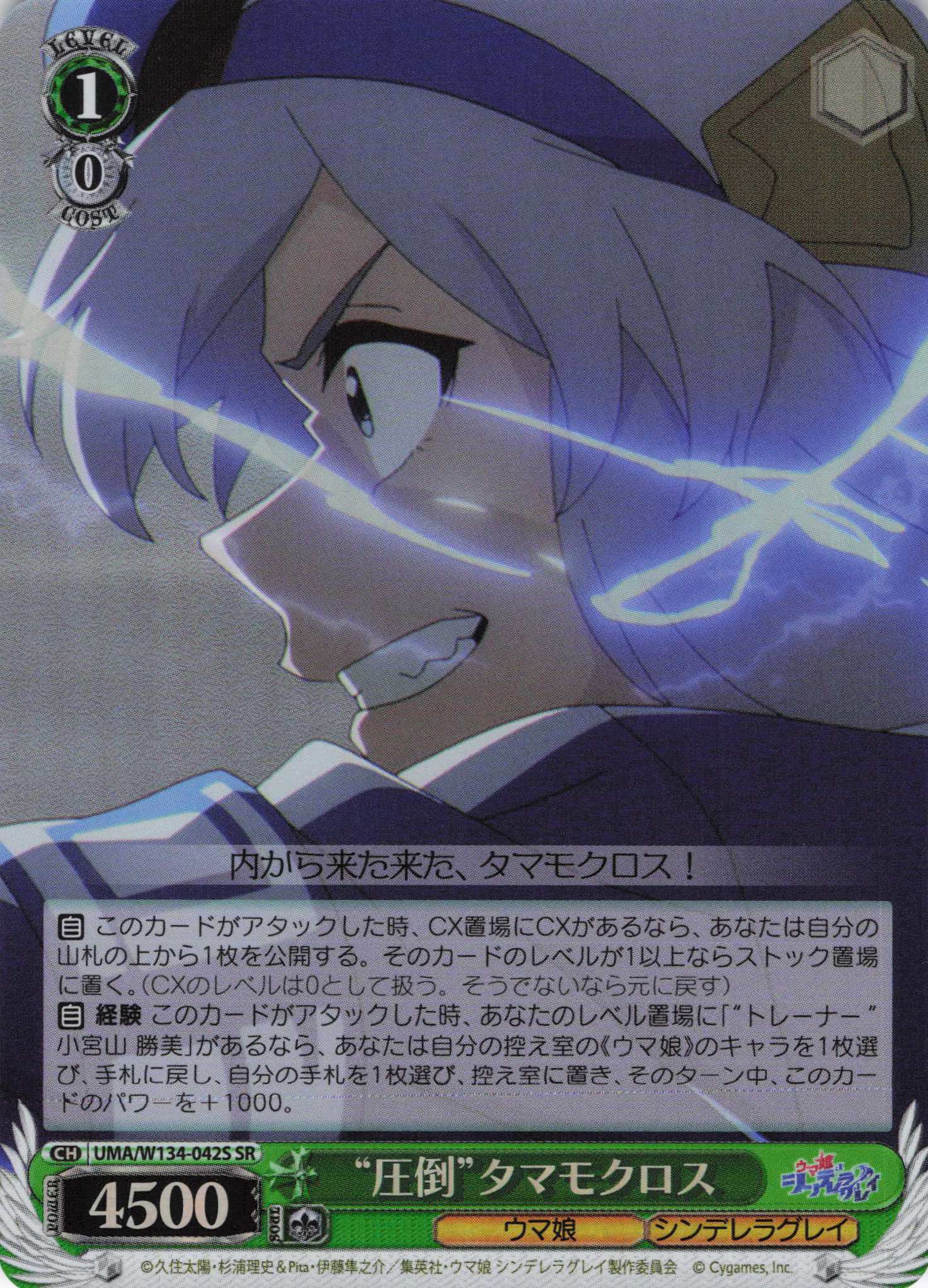 “圧倒”タマモクロス(SR)(UMA/W134-042S)