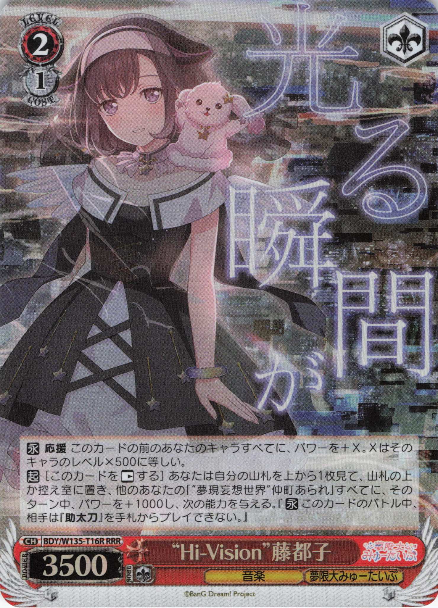 “Hi-Vision”藤都子(RRR)(BDY/W135-T16R)