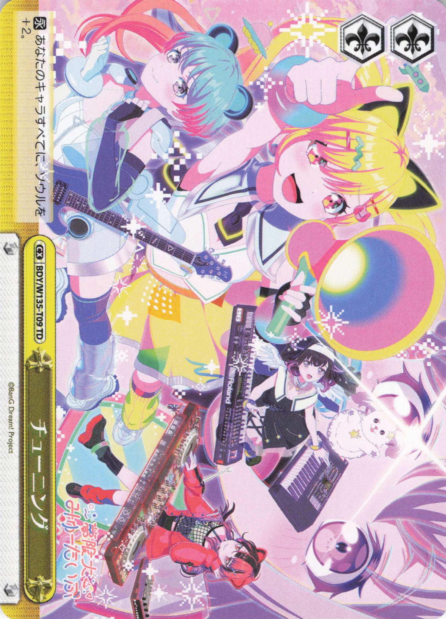 チューニング(TD)(BDY/W135-T09)