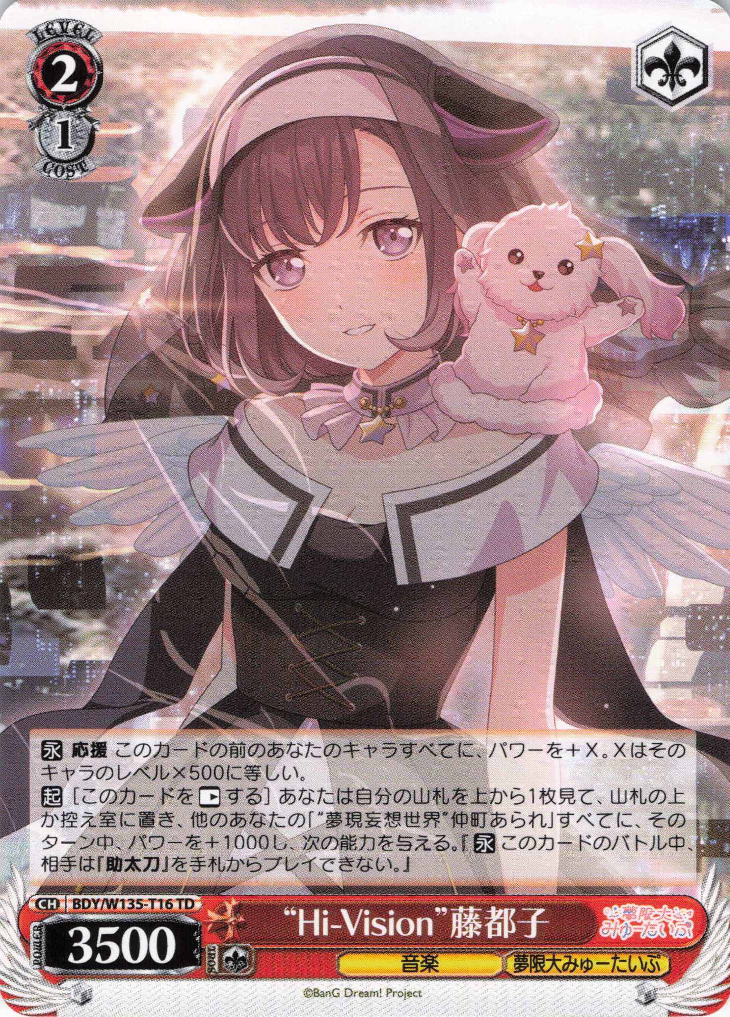 “Hi-Vision”藤都子(TD)(BDY/W135-T16)