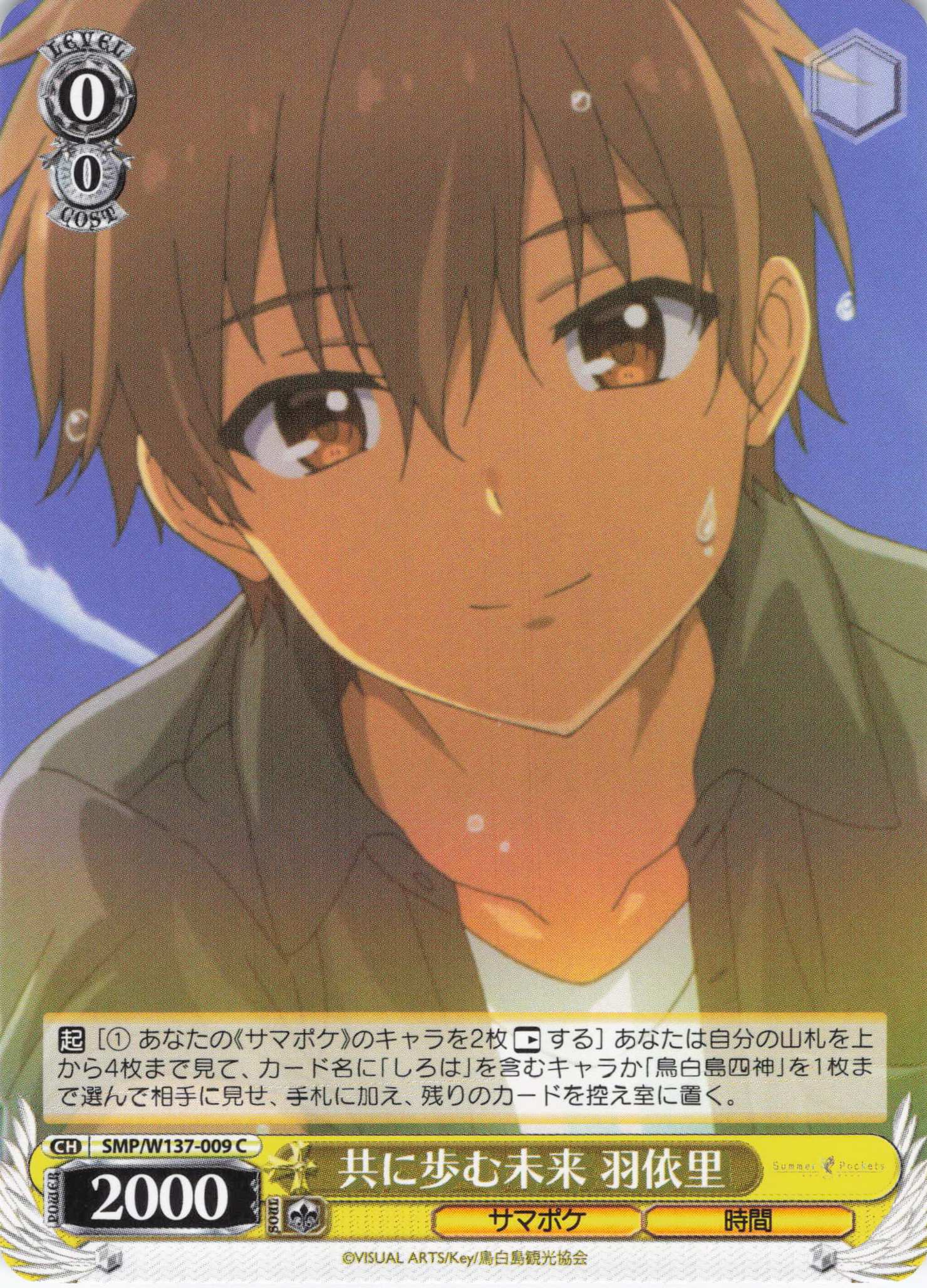 共に歩む未来 羽依里(C)(SMP/W137-009)