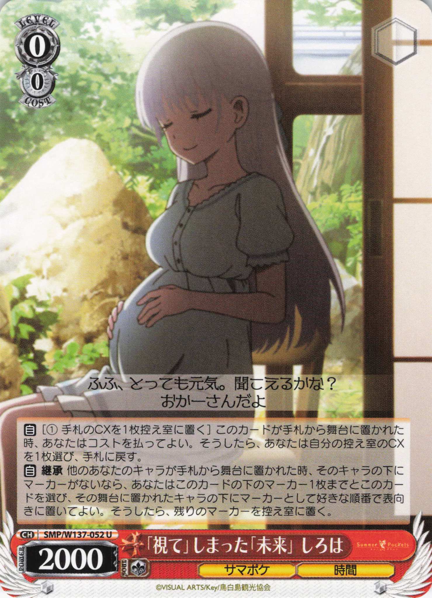 「視て」しまった「未来」 しろは(U)(SMP/W137-052)