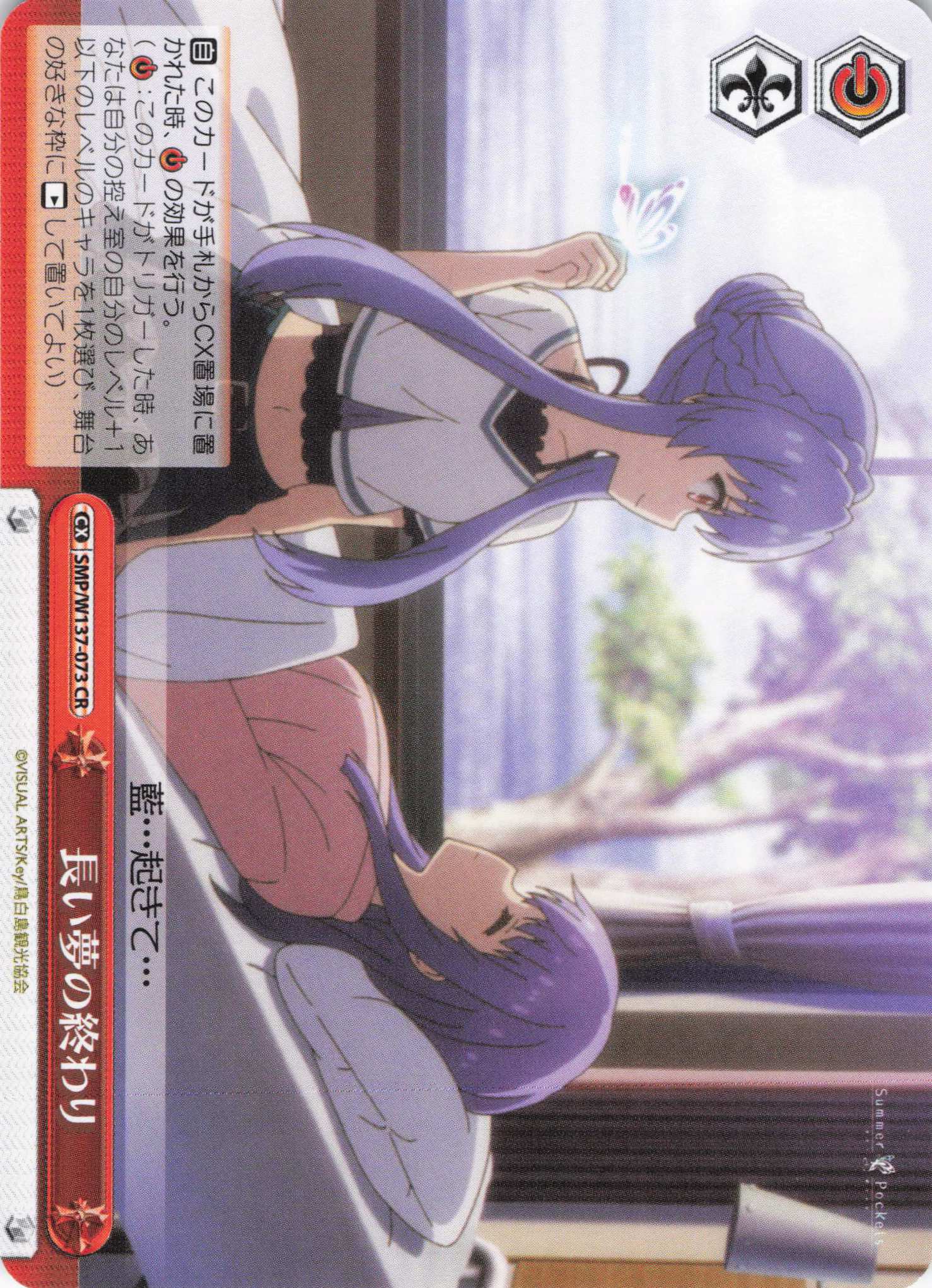 長い夢の終わり(CR)(SMP/W137-073)