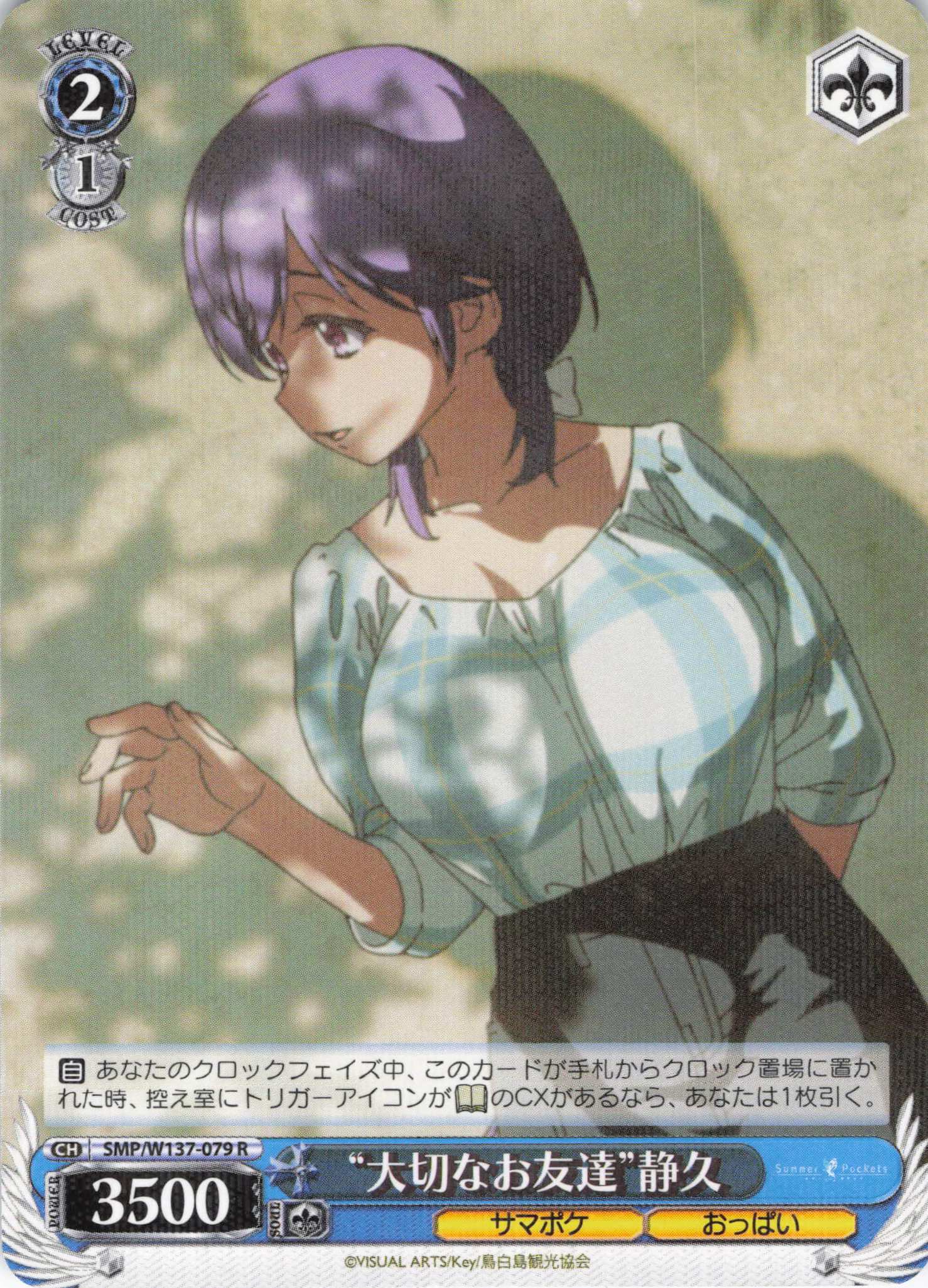 “大切なお友達”静久(R)(SMP/W137-079)