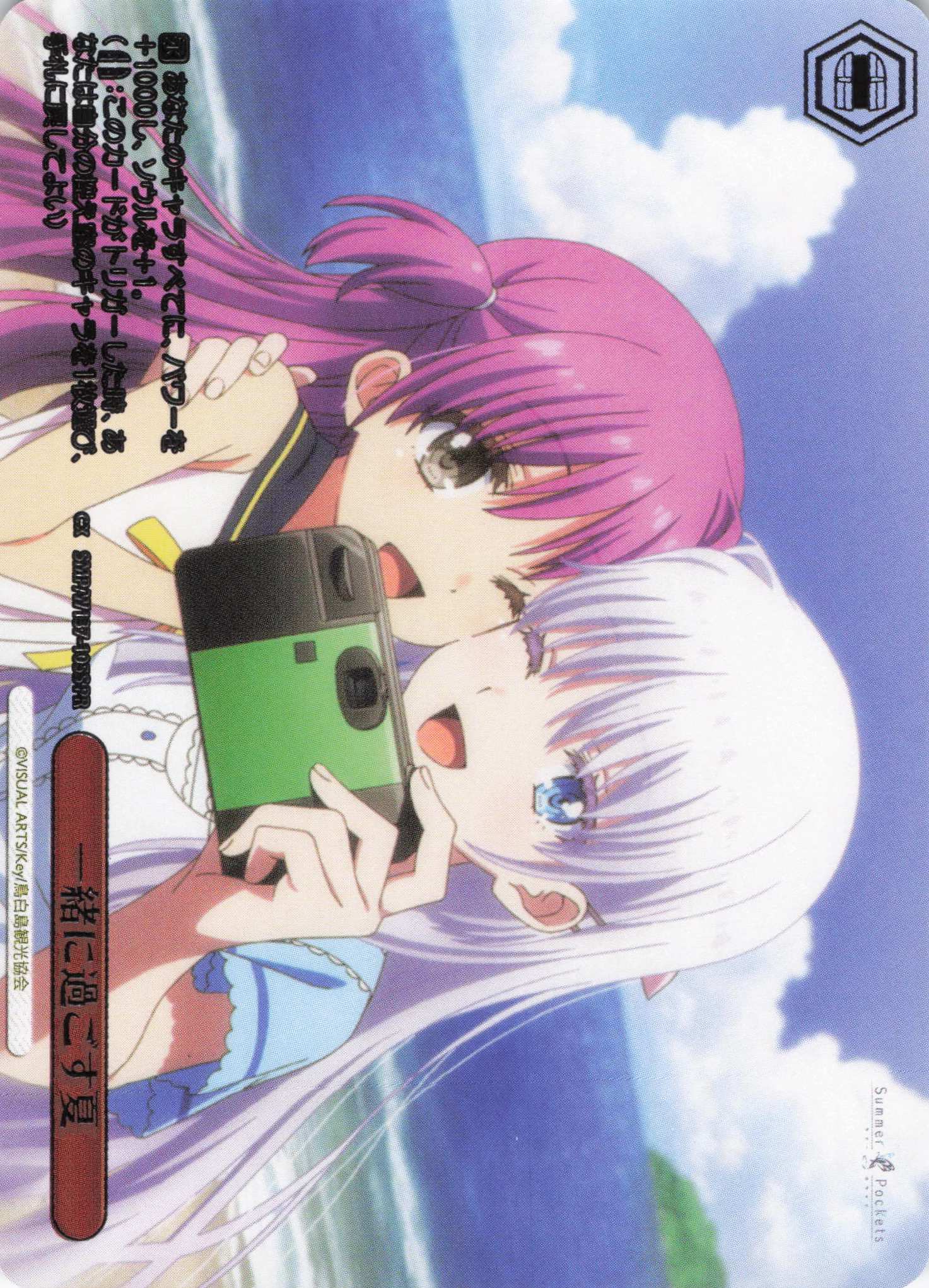 一緒に過ごす夏(SPR)(SMP/W137-105S)