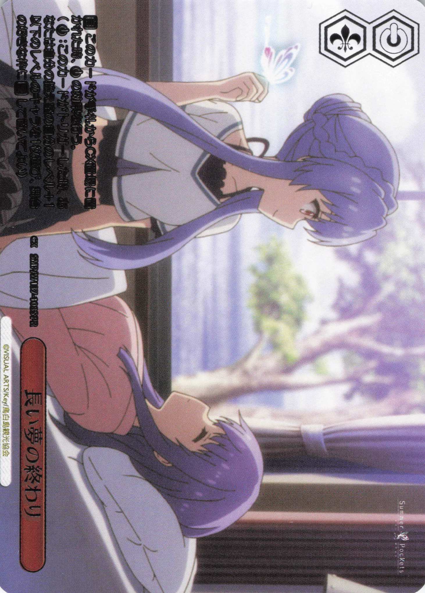 長い夢の終わり(SPR)(SMP/W137-108S)