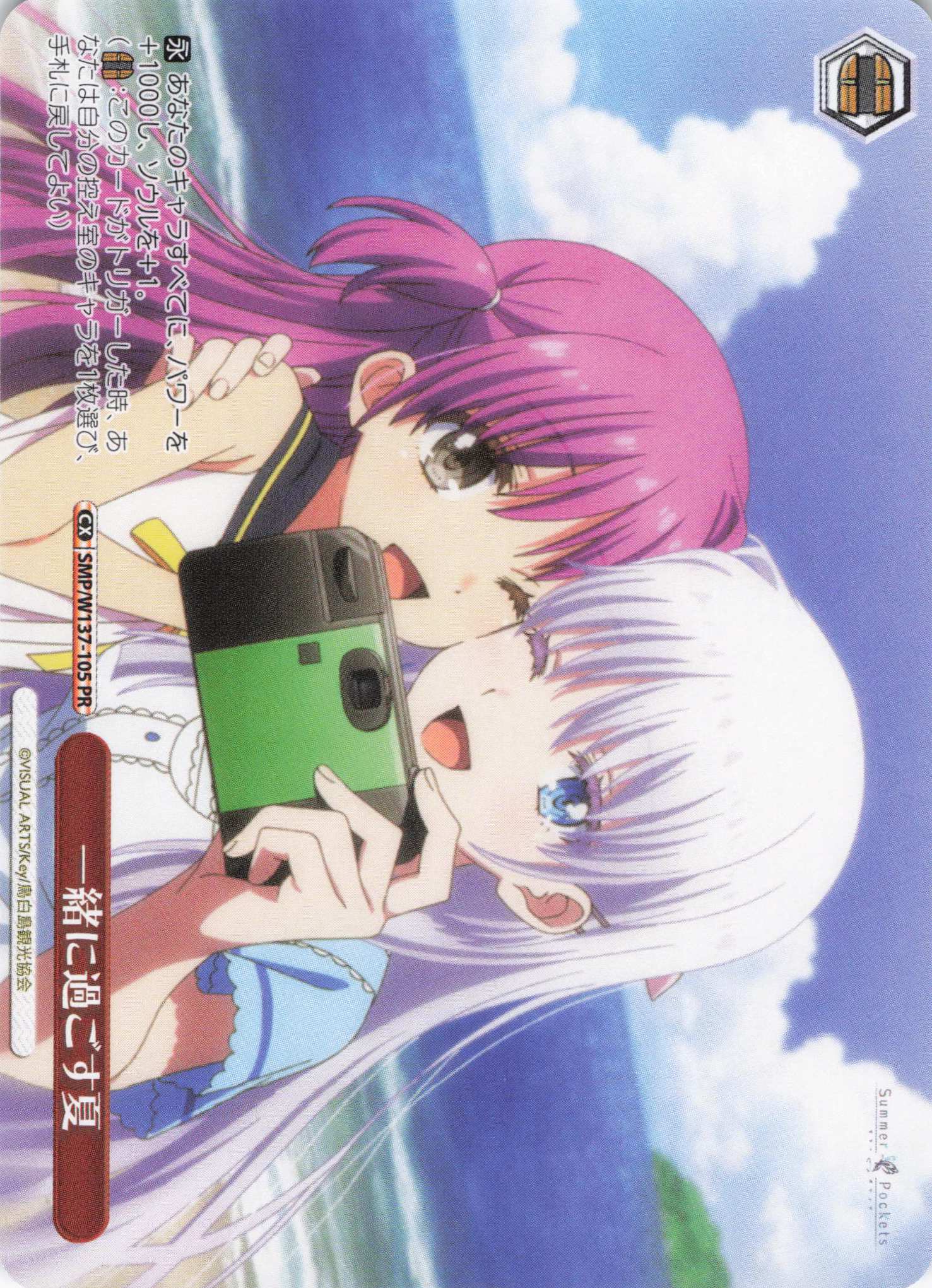 一緒に過ごす夏(PR)(SMP/W137-105)