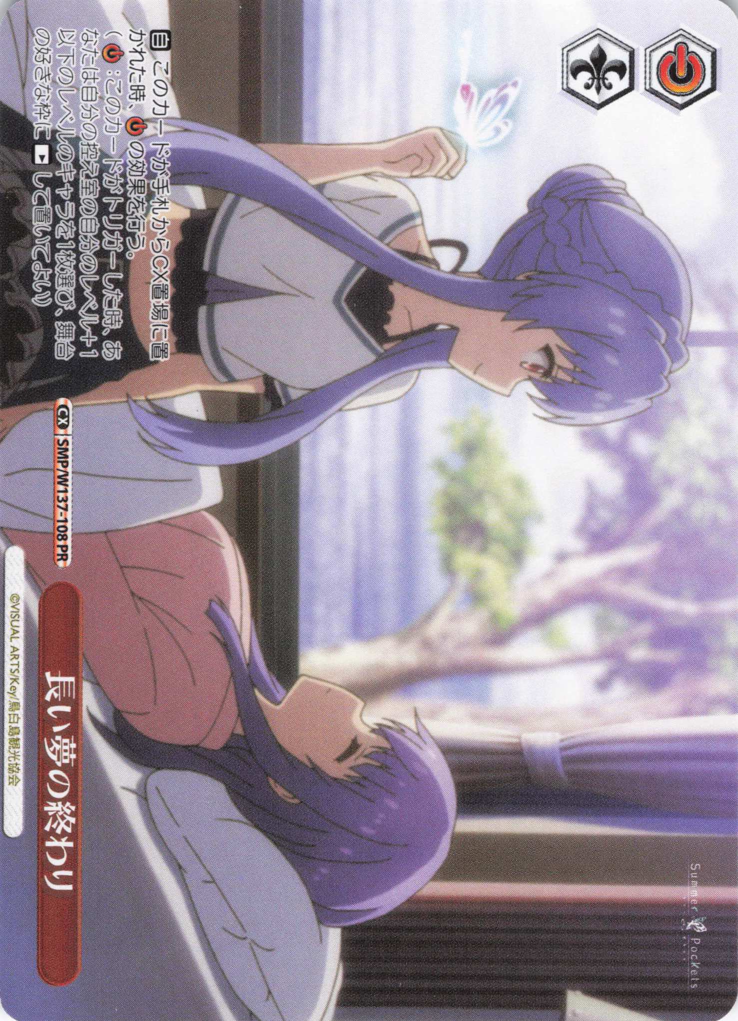 長い夢の終わり(PR)(SMP/W137-108)