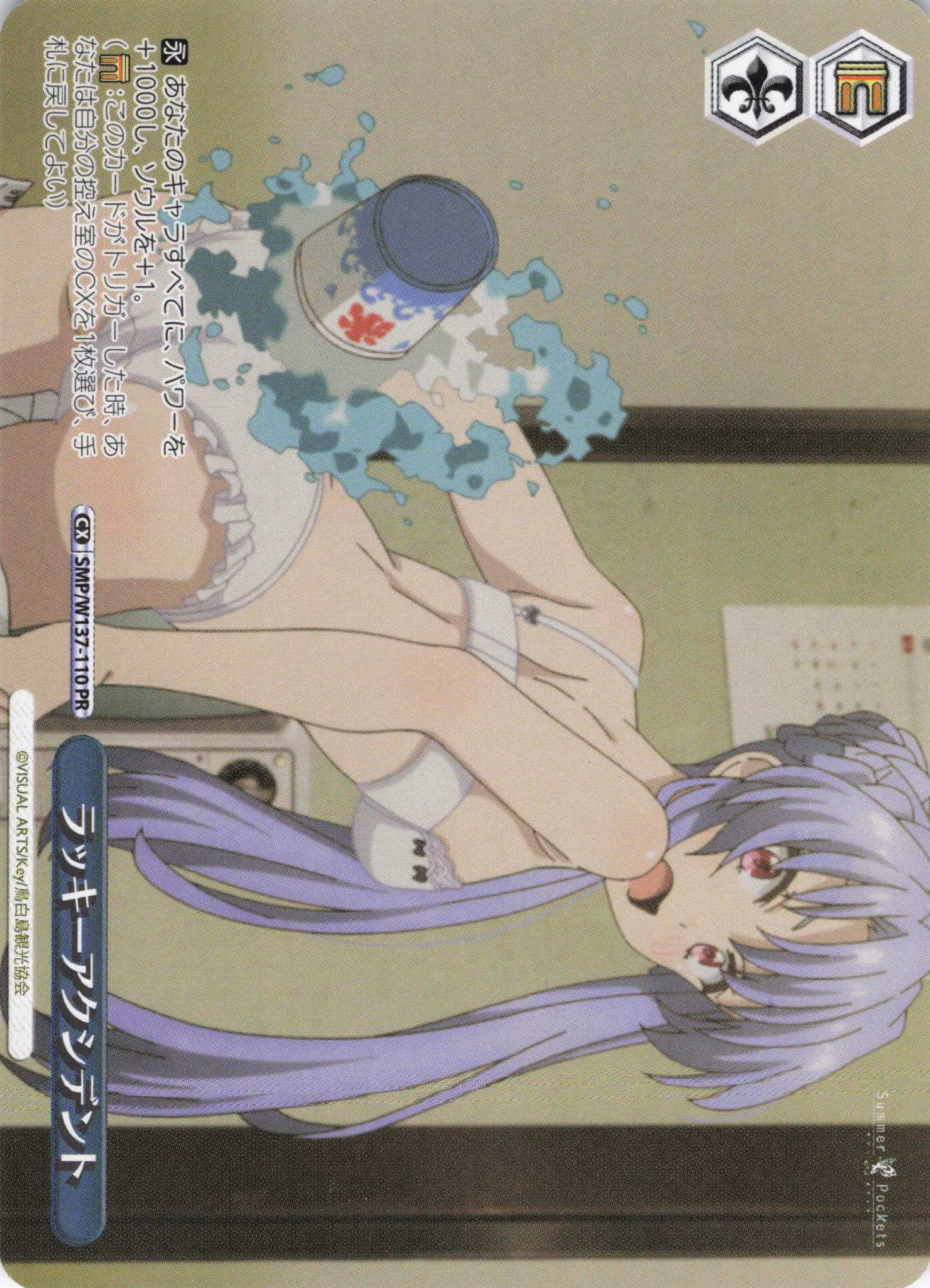 ラッキーアクシデント(PR)(SMP/W137-110)