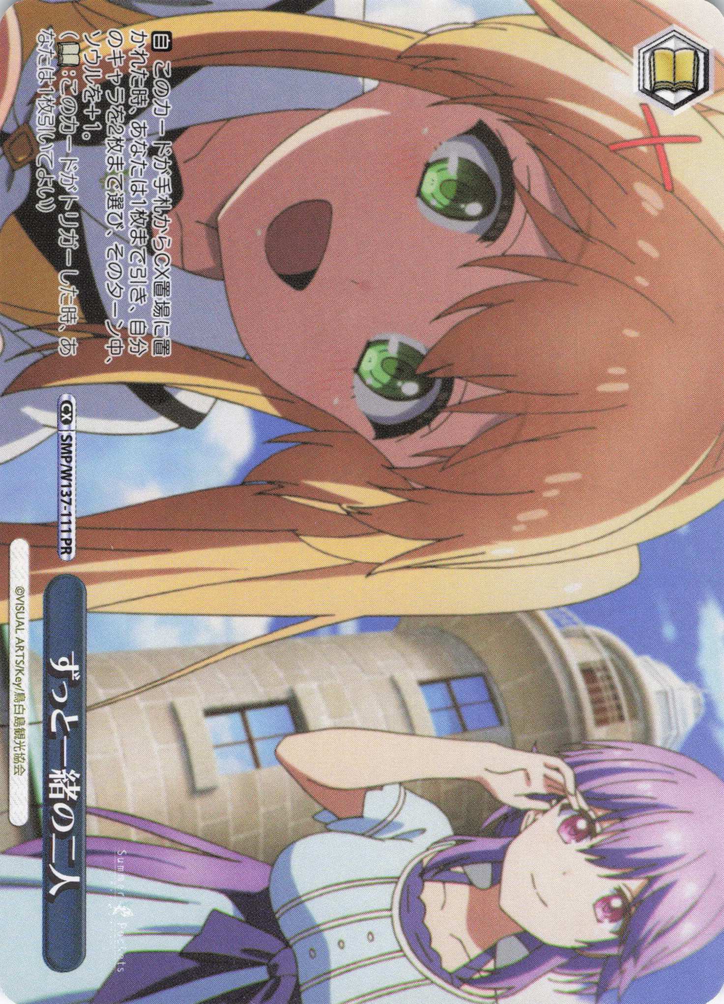 ずっと一緒の二人(PR)(SMP/W137-111)