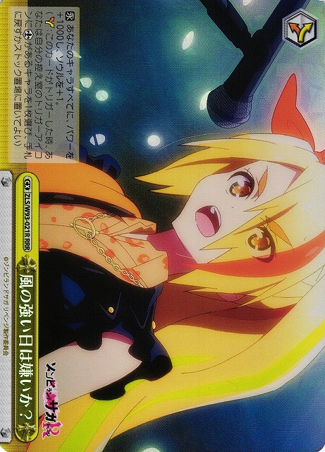 風の強い日は嫌いか？(RRR)(ZLS/W93-021R)