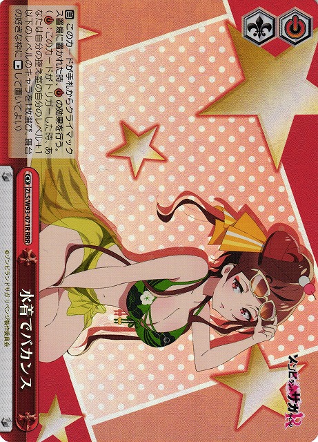 水着でバカンス(RRR)(ZLS/W93-071R)